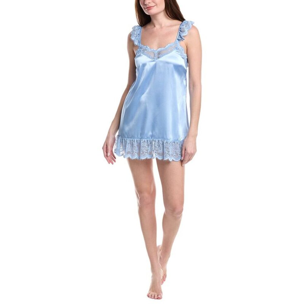Mucci Womens  Sara Slip, Blue